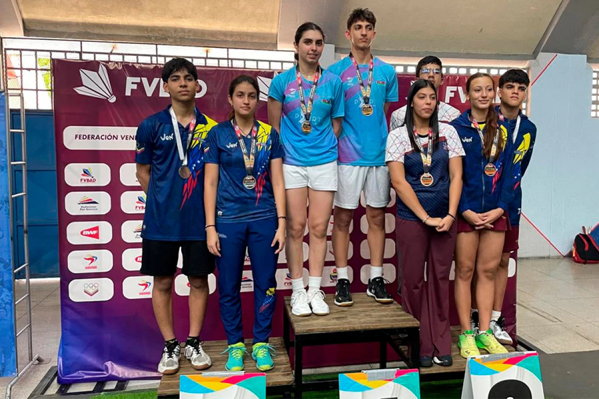 Badmintonçularımızın Venesuela [[uğuru]]