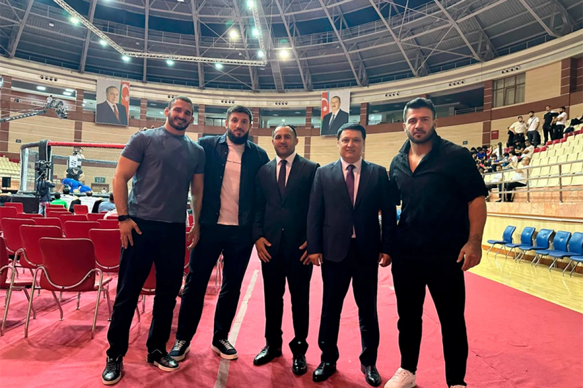 Bakıda MMA üzrə [[Azərbaycan Kuboku]] keçirildi