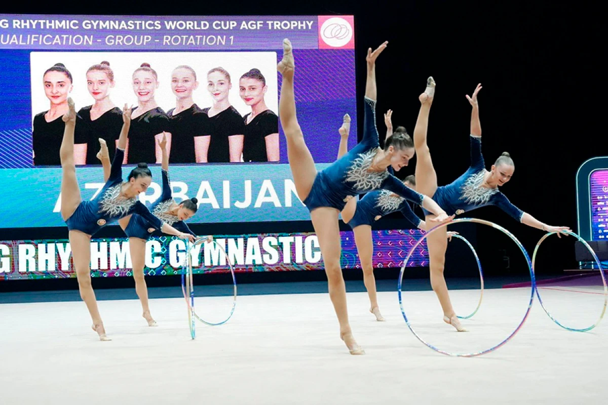 Gimnastlarımız [[Avropa çempionatında]] 7-ci oldu