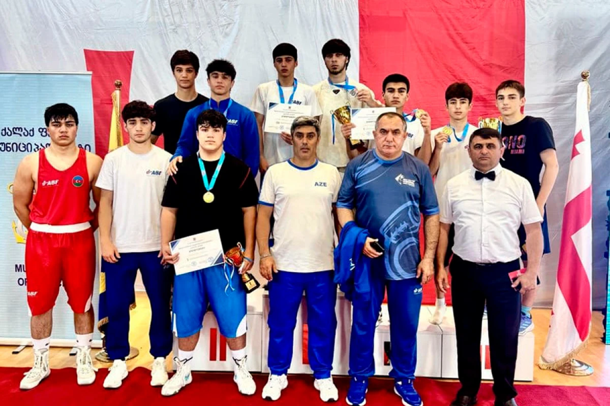 Boksçular Gürcüstanda 3-ü qızıl olmaqla, [[7 medal qazandılar]]