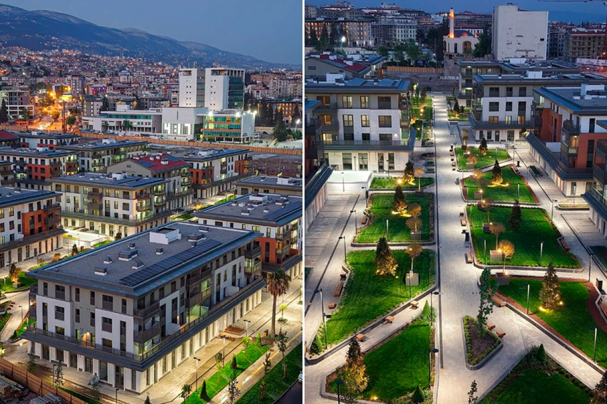 Kahramanmaraşda [[Azərbaycan Məhəlləsinin]] açılışı olacaq