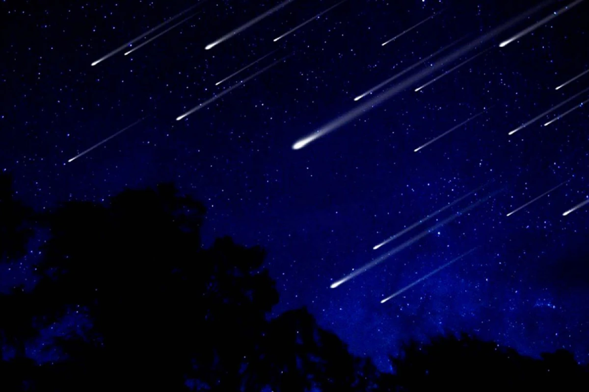 Arietid meteor yağışı [[ən pik nöqtəyə]] çatacaq