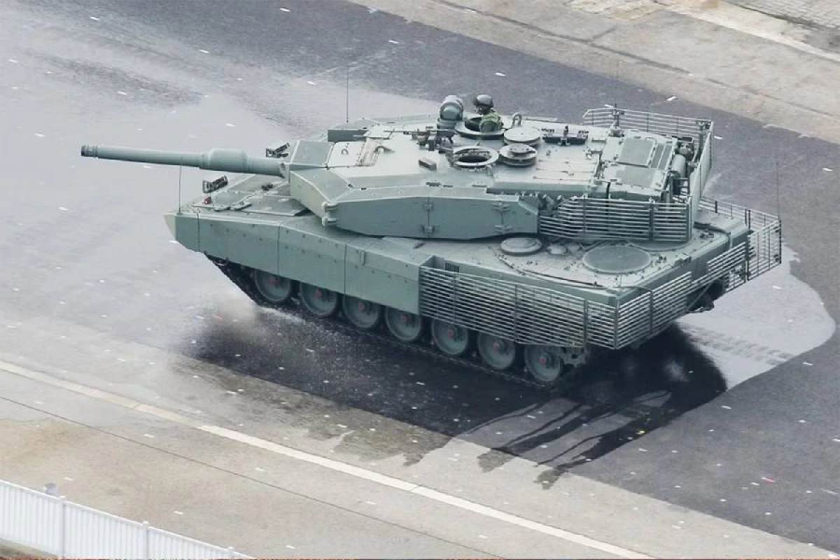 Litvada “Leopard” tanklarının müəssisələrdə yığılması planlaşdırılır