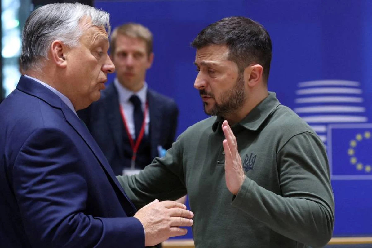 [[Zelenski:]] “Orban Putinə xidmət edir”
