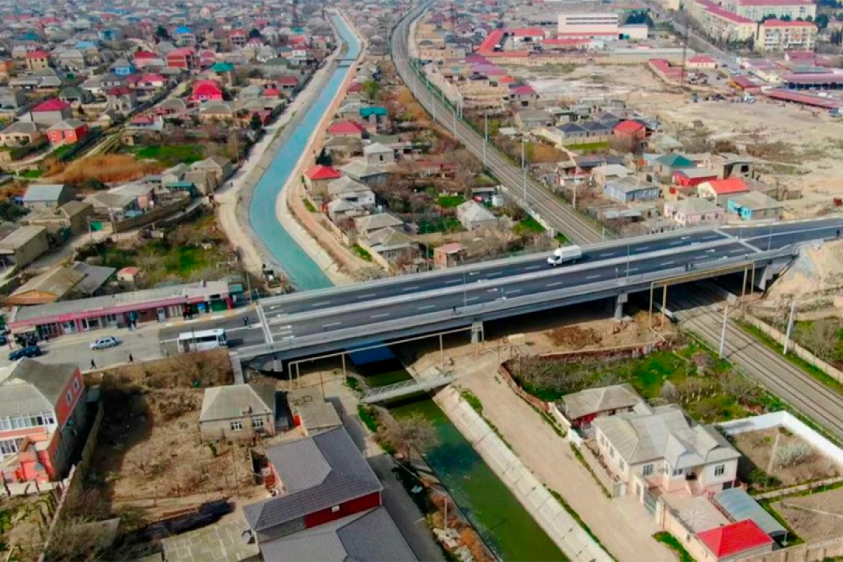 [[AAYDA:]] Sumqayıt-Saray körpüsü ilə bağlı yayılan xəbərlər həqiqəti əks etdirmir