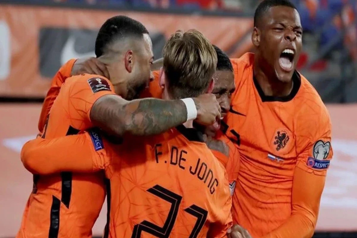 Niderland Maltanı darmadağın etdi