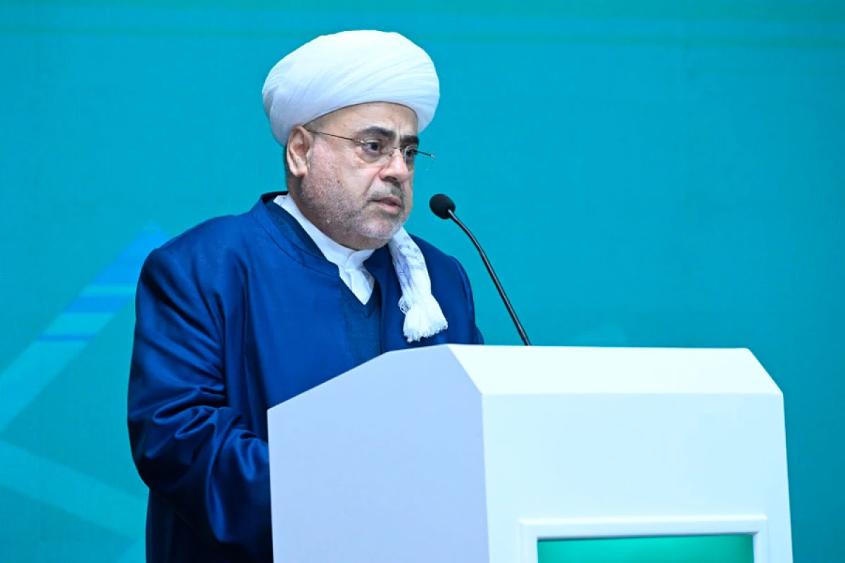 [[Allahşükür Paşazadə:]] Erməni kilsəsi öz xalqını fəlakətə sürükləyir
