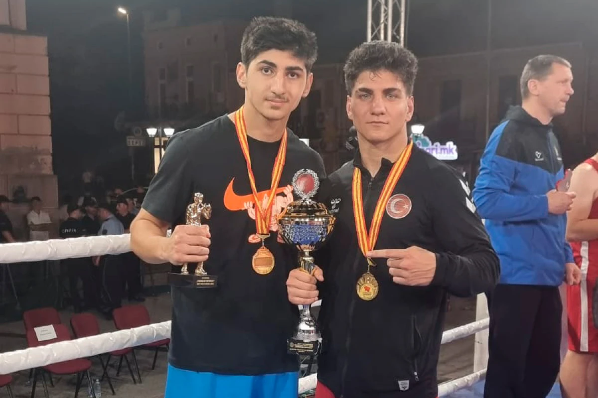 Boksçumuz beynəlxalq turnirin [[qalibi]] oldu