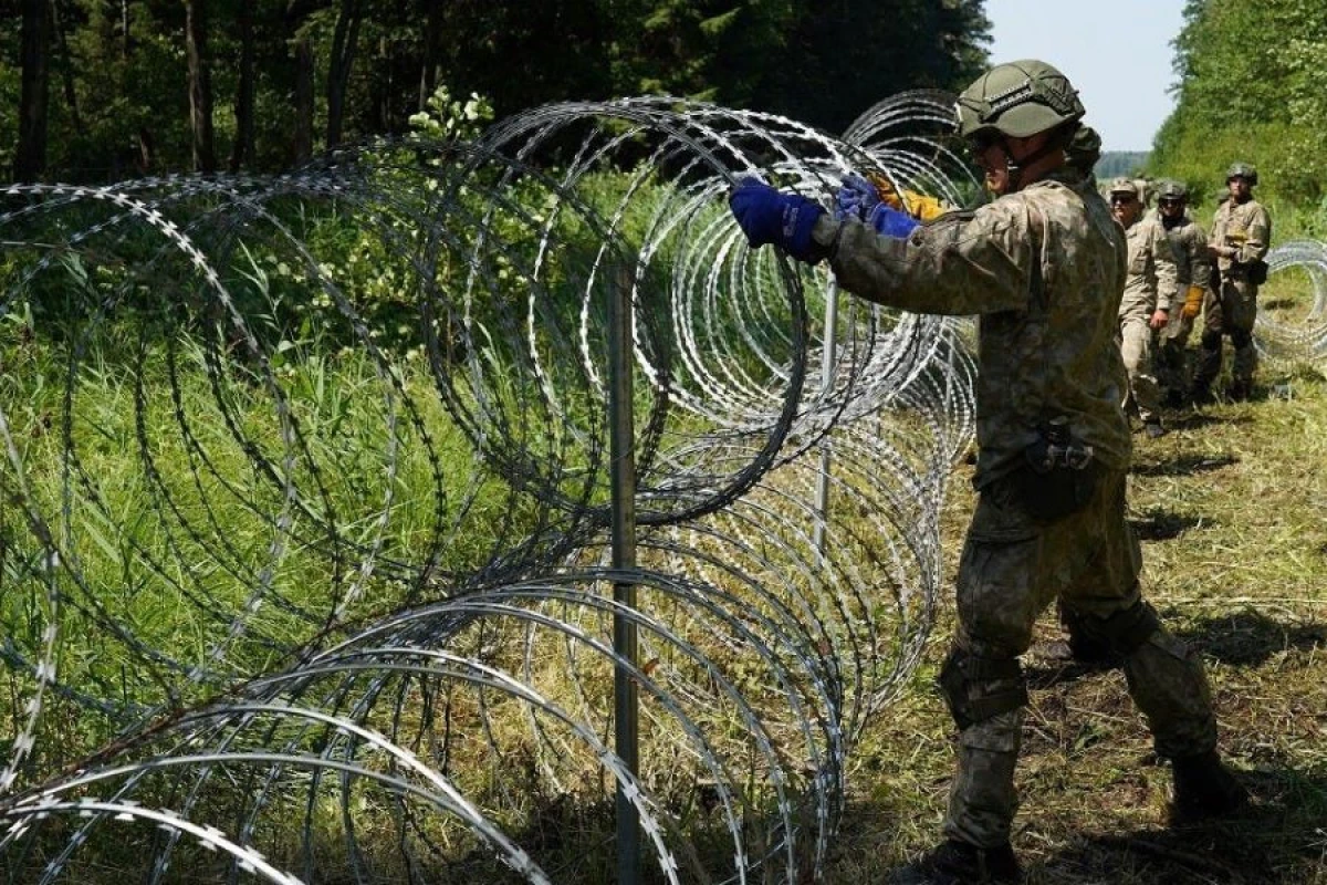 Belarus Litva ilə sərhəddə [[PUA aşkarladı]]
