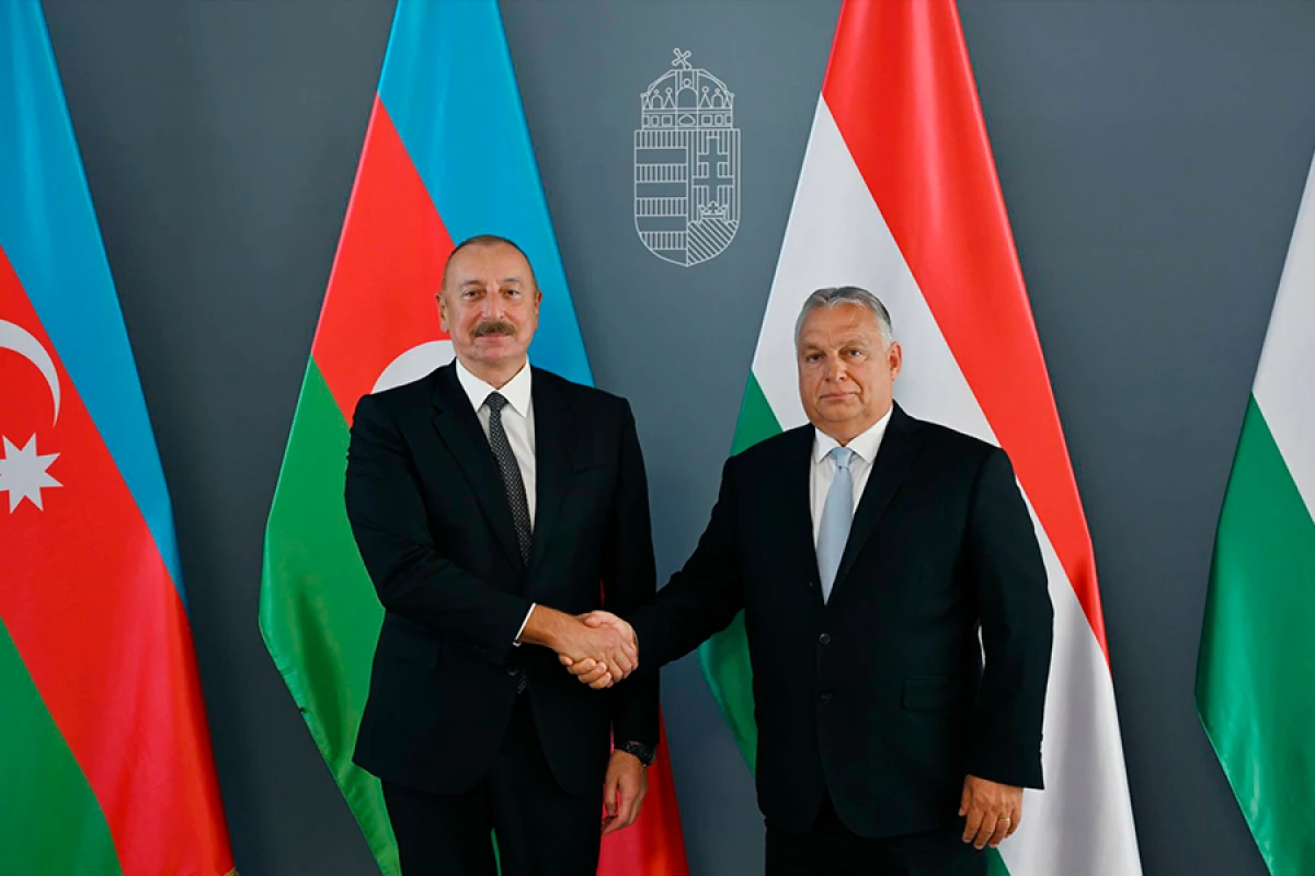 Viktor Orban [[Azərbaycan Prezidentinə]] təbrik ünvanladı