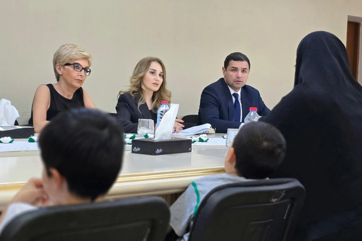 Ombudsman nümayəndələri Suriyadan repatriasiya olunmuş şəxslərlə görüşdülər