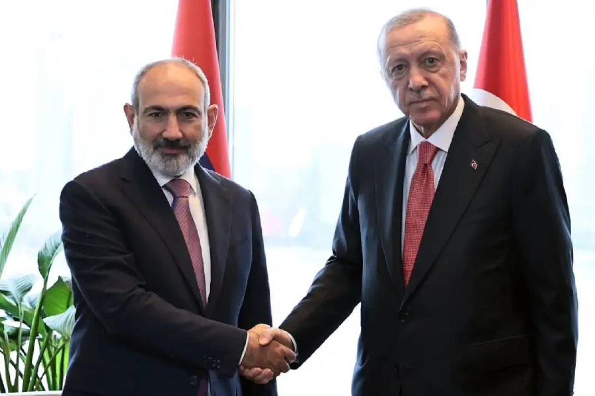 Paşinyan  [[Ərdoğanla görüşəcək]]