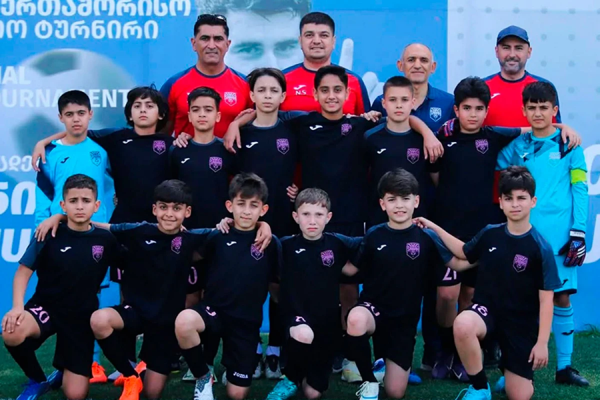 “Sabah”ın U-11 komandasının Gürcüstan turu