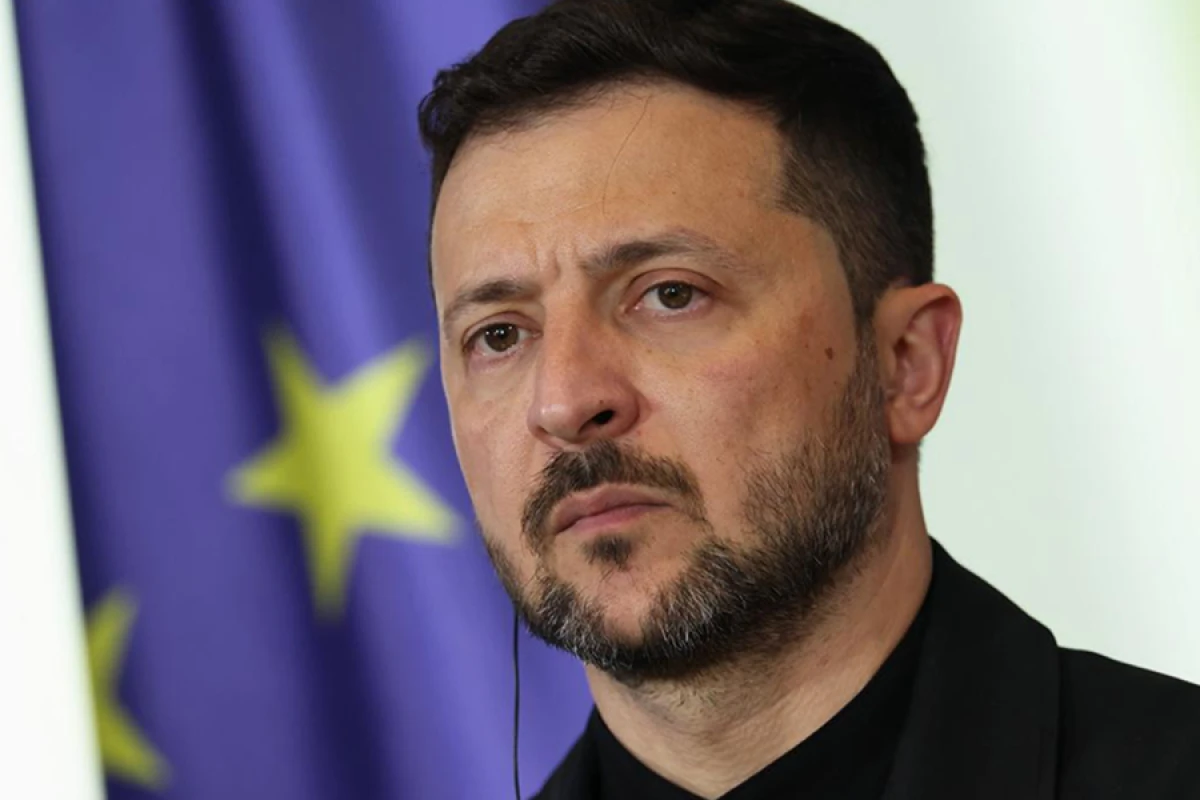 [[Zelenski: ']]'Ukrayna münaqişəsinin həlli Trampın əlindədir"