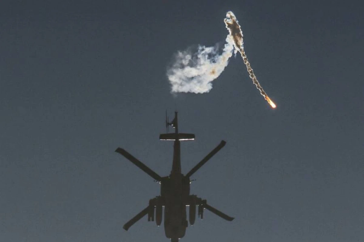 İsrail İranın dron hücumunu neytrallaşdırır