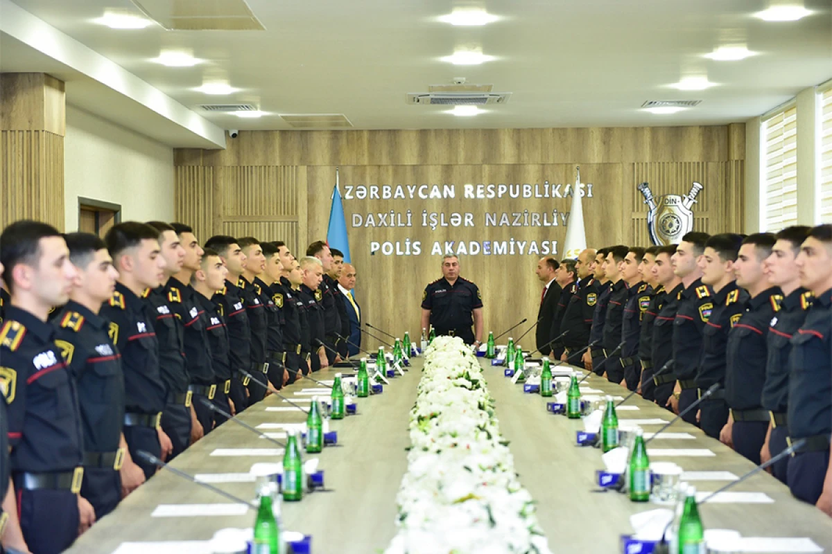 DİN-in Polis Akademiyasında [[“İnsan Hüquqları Aylığı” çərçivəsində]] dəyirmi masa təşkil olundu