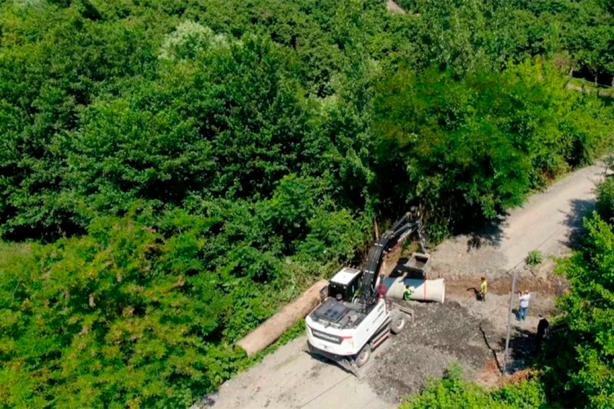 Oğuzda [[6 yaşayış məntəqəsini birləşdirən]] yollar yenidən qurulur