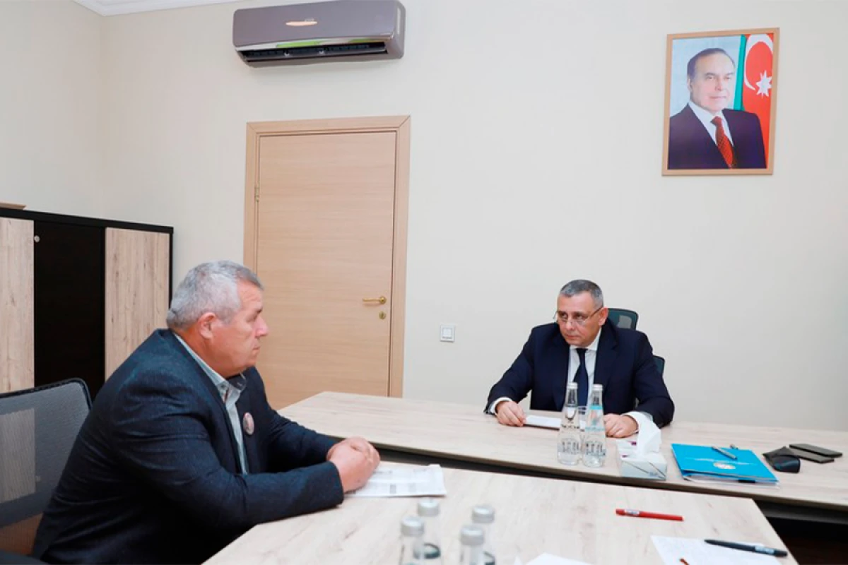 [[Mürsəl İbrahimov]] Tovuzda vətəndaş qəbulu keçirdi
