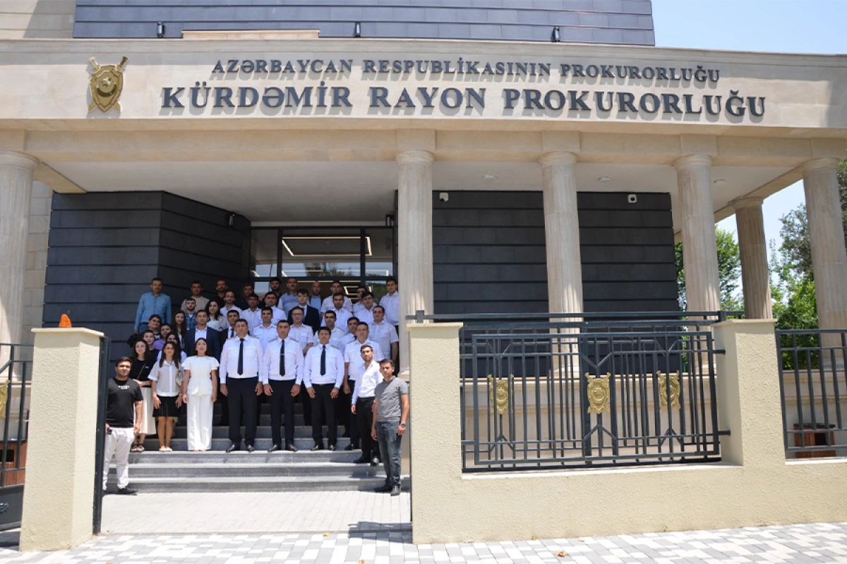 Kürdəmir rayon prokurorluğunda [[“Açıq qapı” günü]] keçirildi