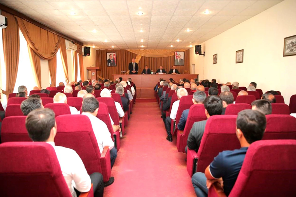 Lənkəranda [[regional müşavirə]] keçirildi