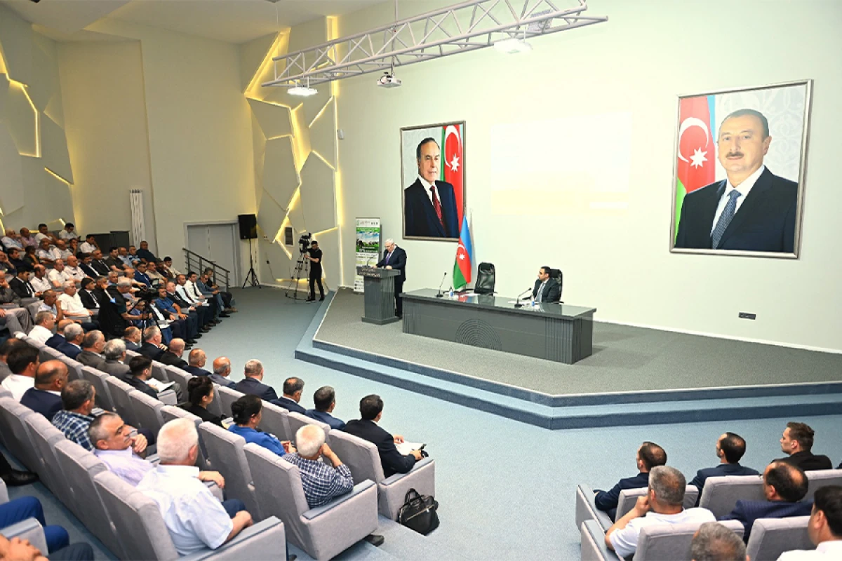KTN Şəkidə [[regional müşavirə]] keçirdi