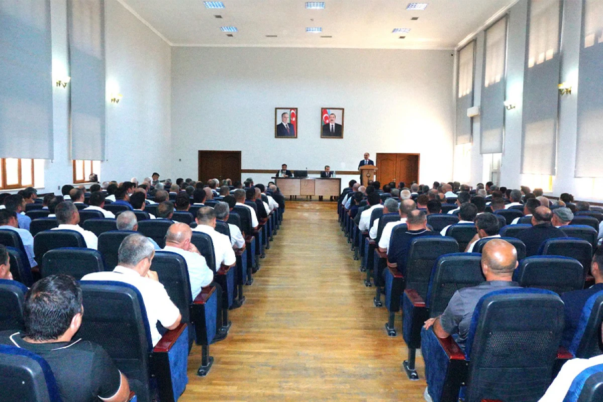 KTN Kürdəmirdə [[regional müşavirə]] keçirdi