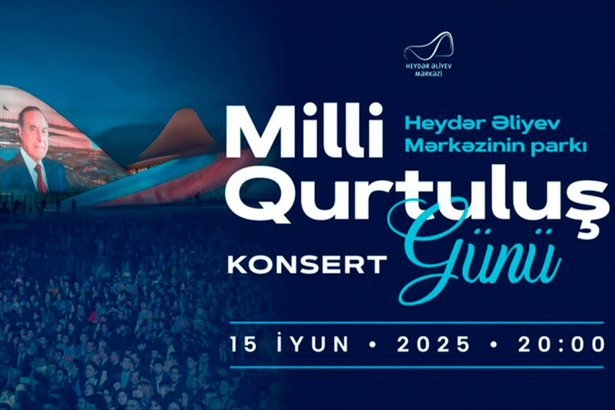 Heydər Əliyev Mərkəzinin parkında [[konsert]] keçiriləcək