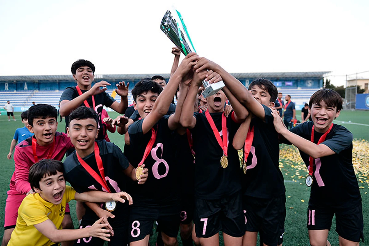 U-13 Liqasında [[2024/2025-ci illər]] mövsümünə yekun vuruldu