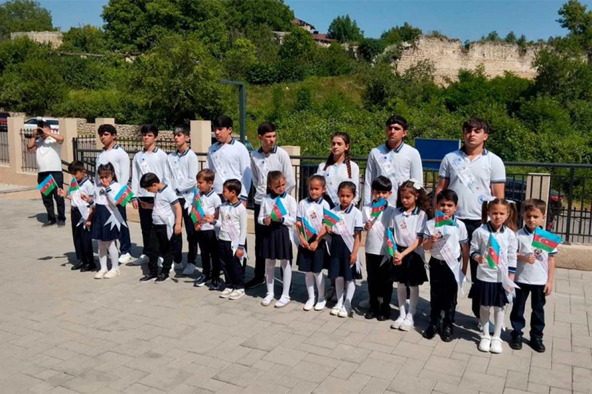 Şuşada ilk dəfə [["Son Zəng"]] tədbiri keçirildi