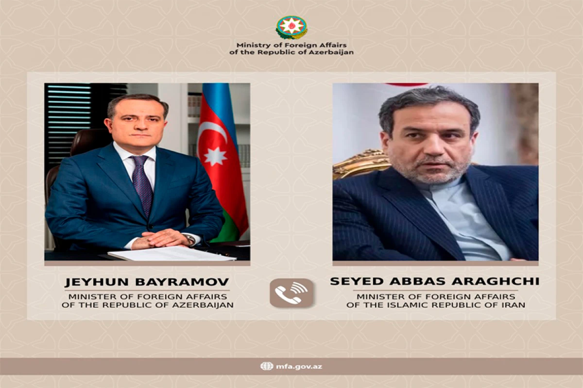 [[Azərbaycan və İran]] XİN rəhbərlərinin telefon danışığı oldu