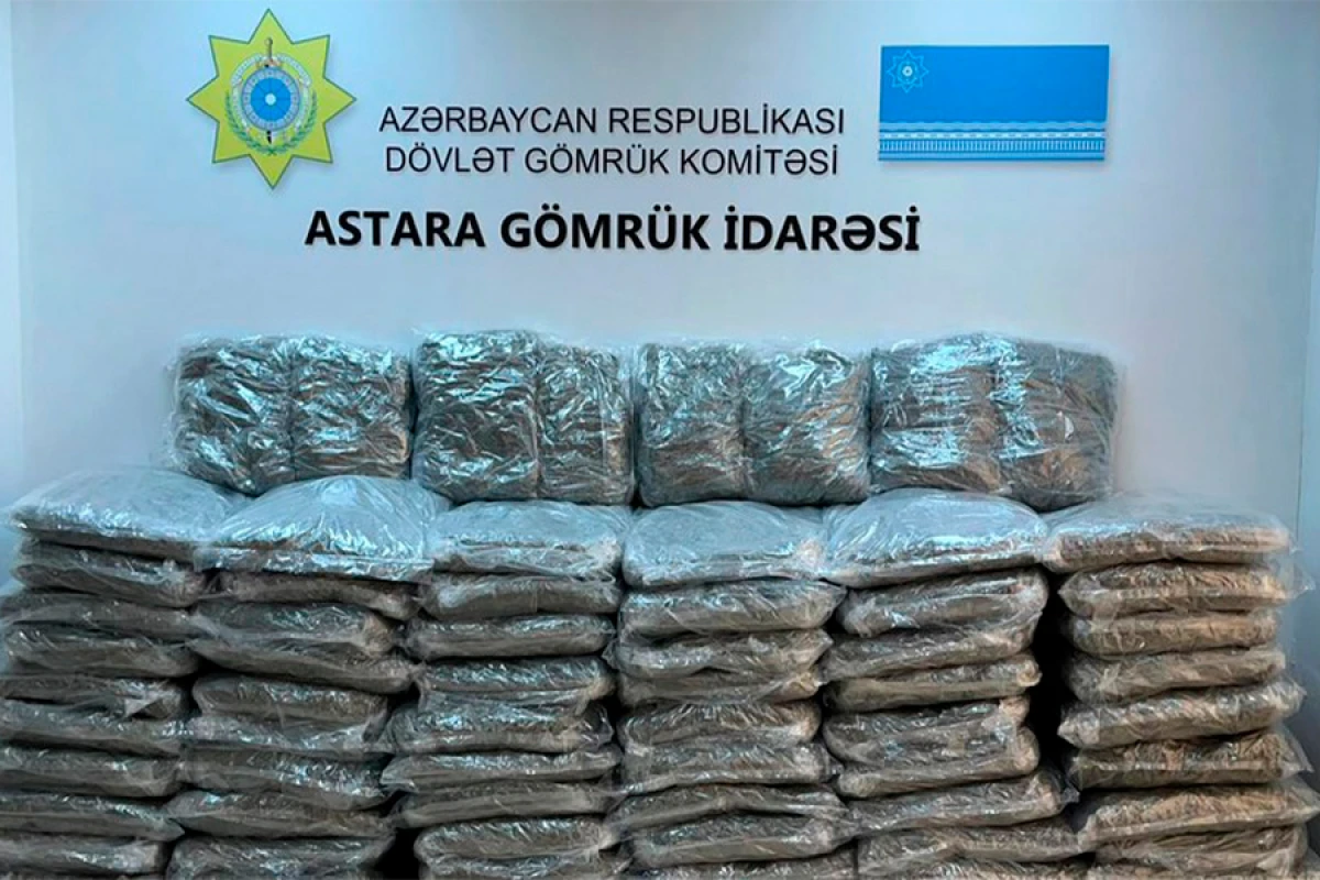207 kiloqramdan artıq [[narkotik]] aşkarladı