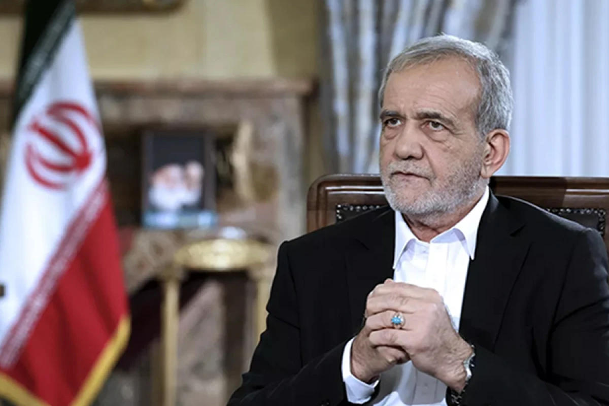 [[Pezeşkian:]] "İran nüvə dosyesi ilə bağlı mövqeyini dəyişməyəcək"