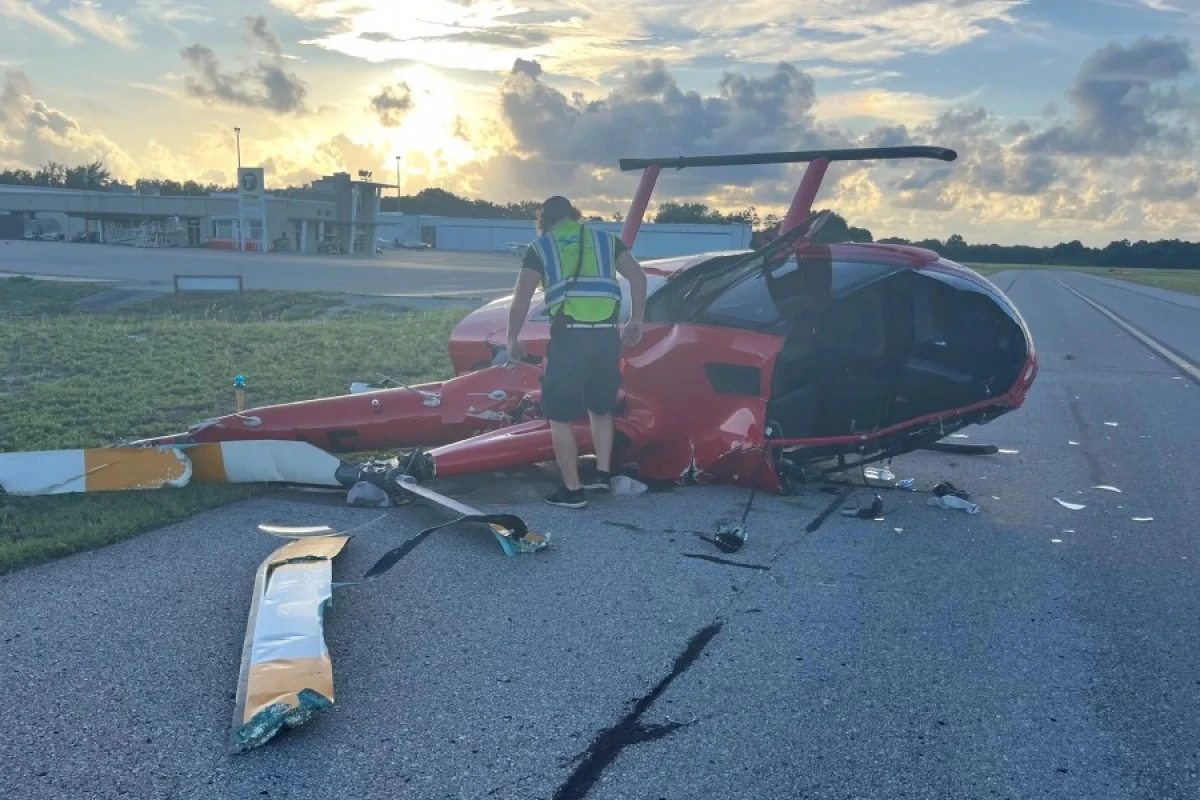 Hindistanda helikopter qəzası baş verdi