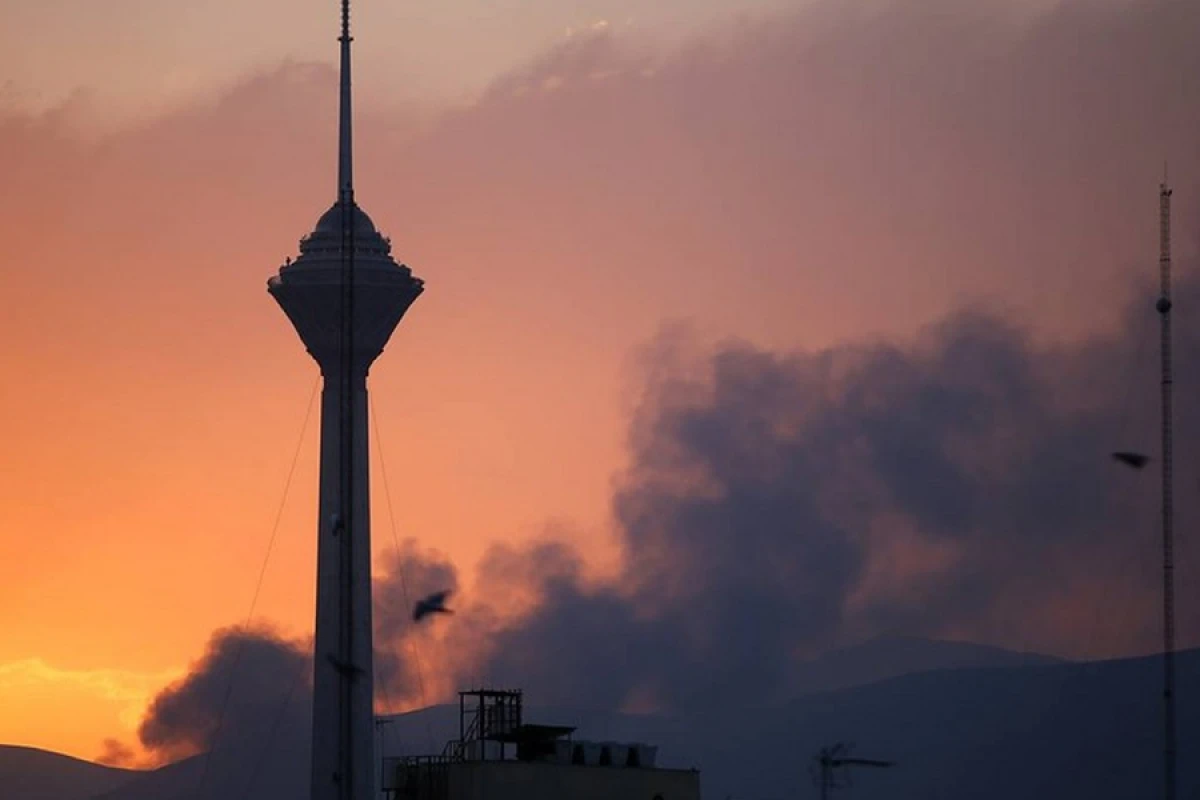 İranın Silahlı Qüvvələrinin [[Rabitə Mərkəzinə zərbə]] endirildi