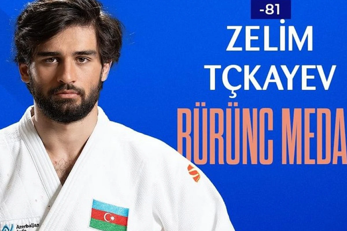 Cüdoçumuz [[bürünc medal]] qazandı