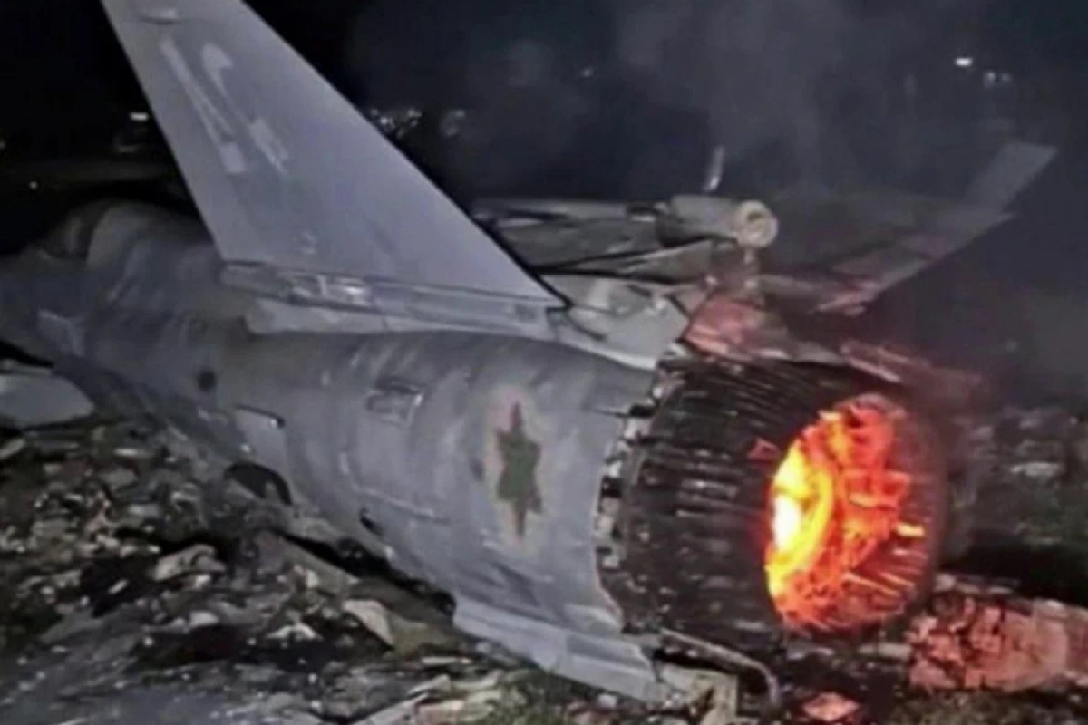İsrailin dörd [[F-35 qırıcısı məhv]] edilib