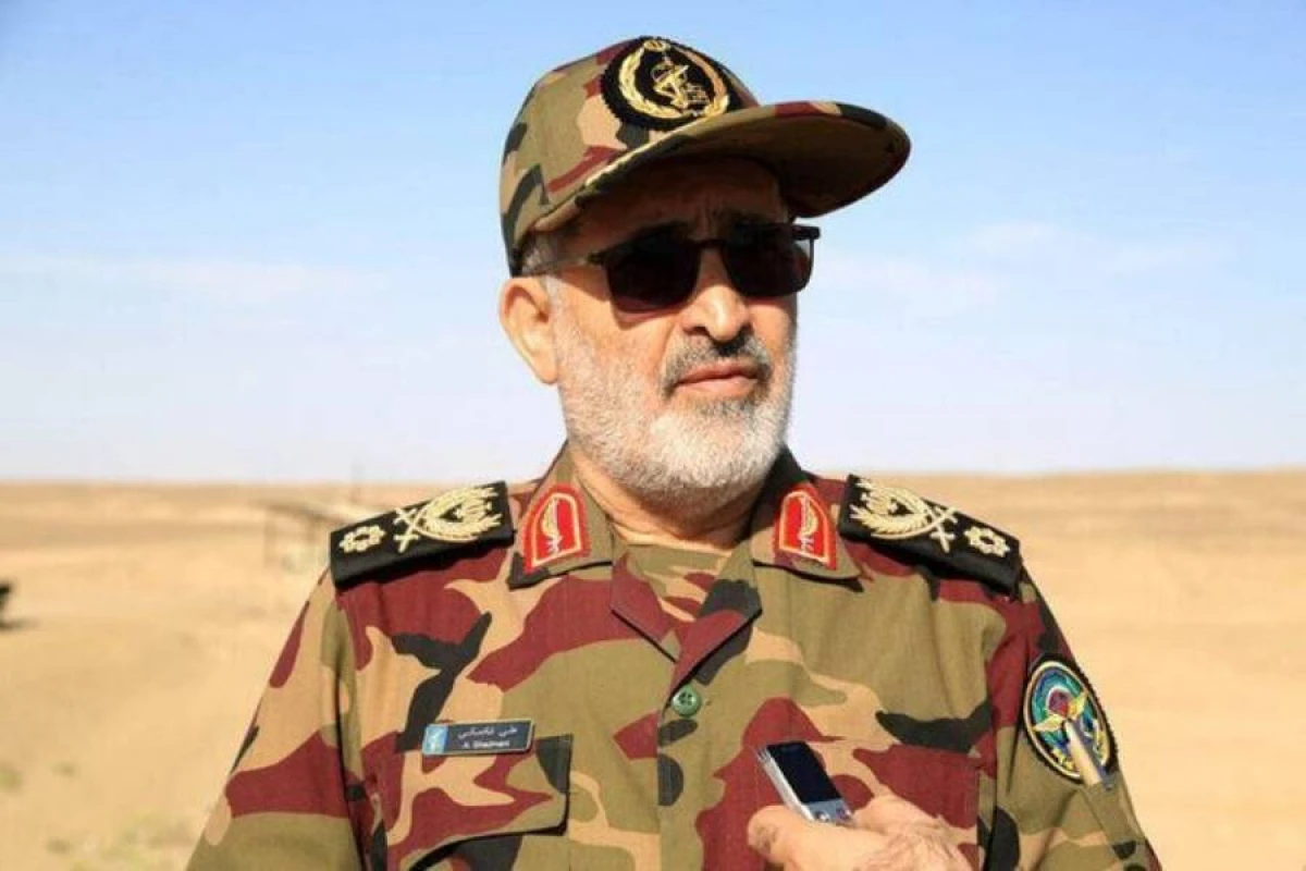 SEPAH generalı [[öldürüldü]]