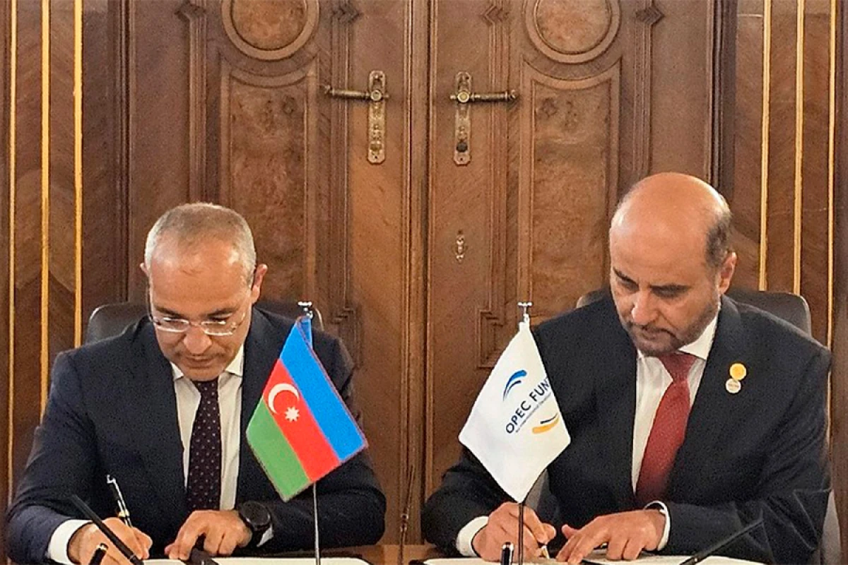 Azərbaycan [[OPEC Beynəlxalq İnkişaf Fondu ilə]] sənəd imzaladı