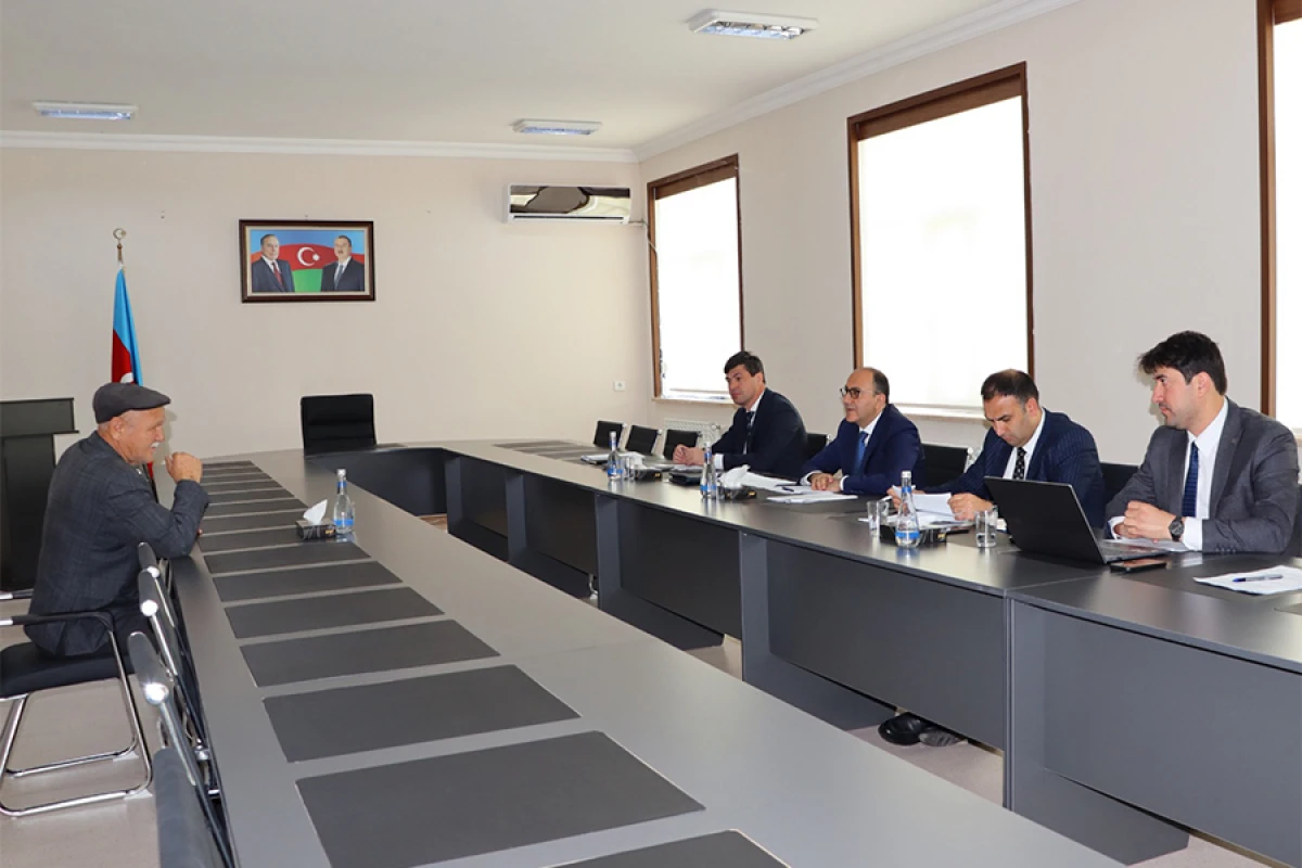 AKİA sədri Naxçıvanda [[vətəndaş qəbulu]] keçirdi