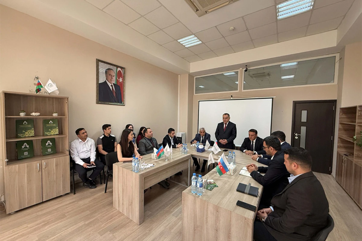 “Aqrar Tədarük və Təchizat” ASC-də [[tədbir]] keçirildi