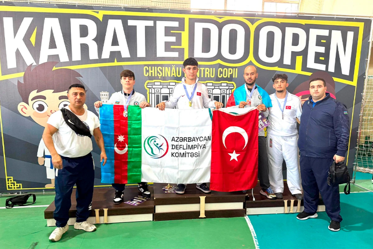 Karateçilərimiz Kişineuda [[6 medal]] qazandılar