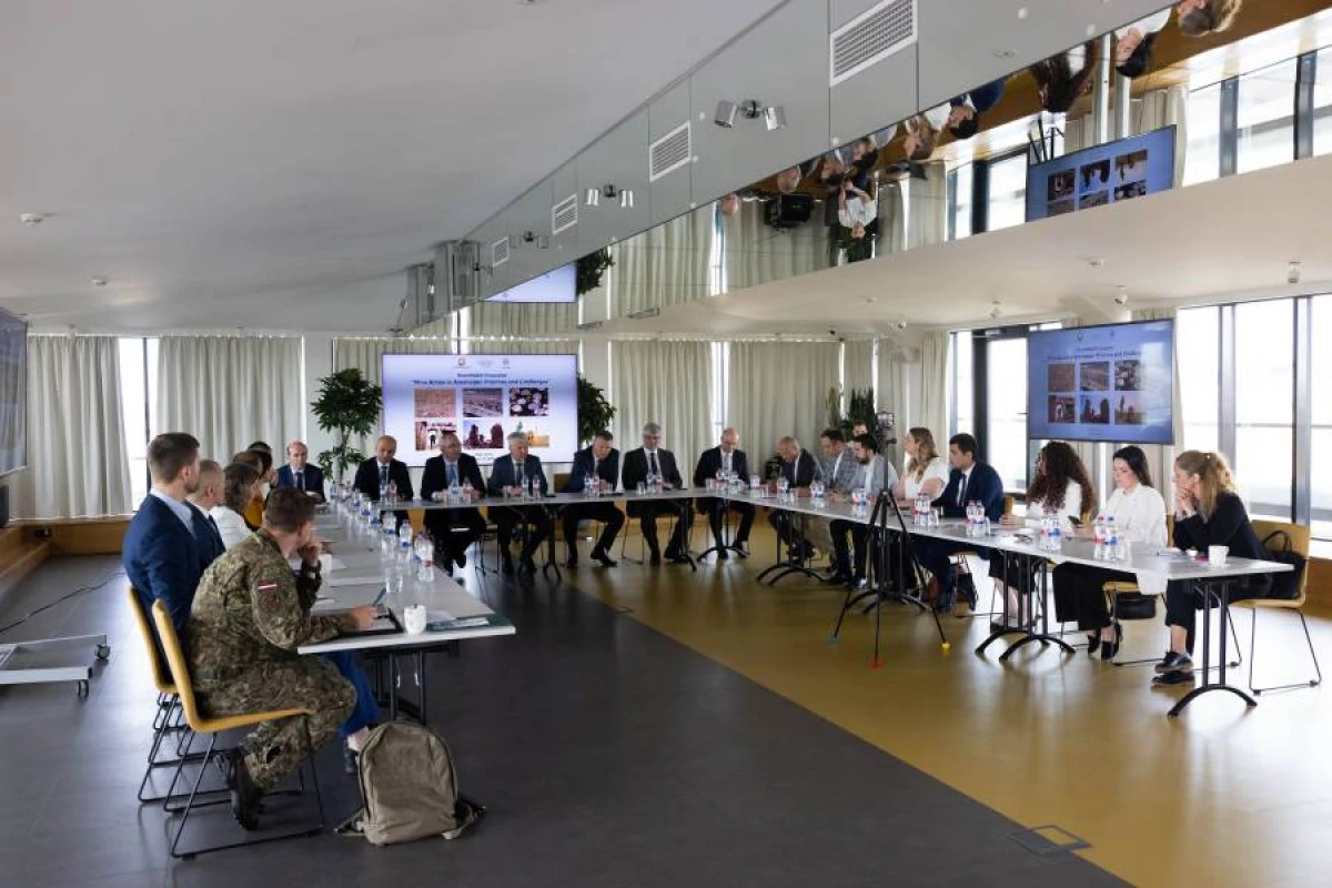 Latviyada [[“Azərbaycanda Minatəmizləmə: Prioritetlər və Çağırışlar”]] mövzusunda dəyirmi masa keçirildi