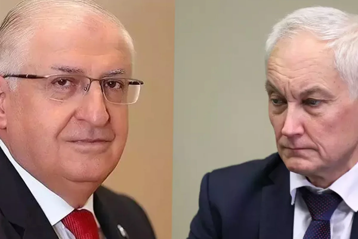 [[Yaşar Gülər]] Belousovla İran-İsrail savaşını müzakirə etdi
