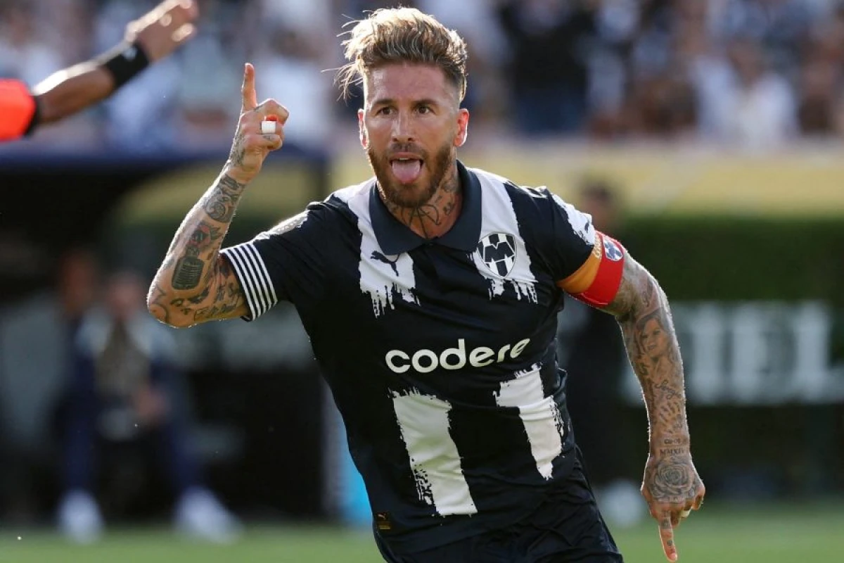 [[KDÇ:]] Ramos “Monterrey”ə “İnter”lə oyunda xal qazandırdı