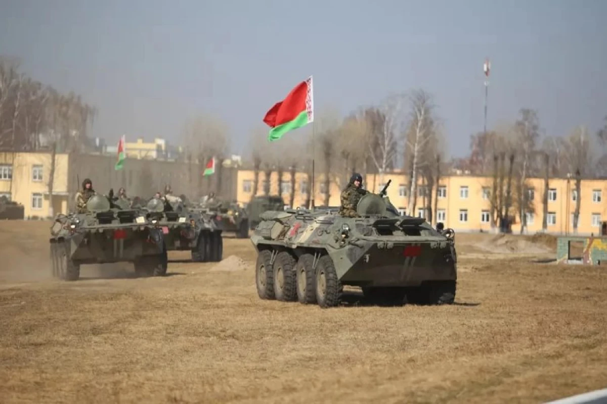 Belarus [[hərbi təlimlərə]] başlayır