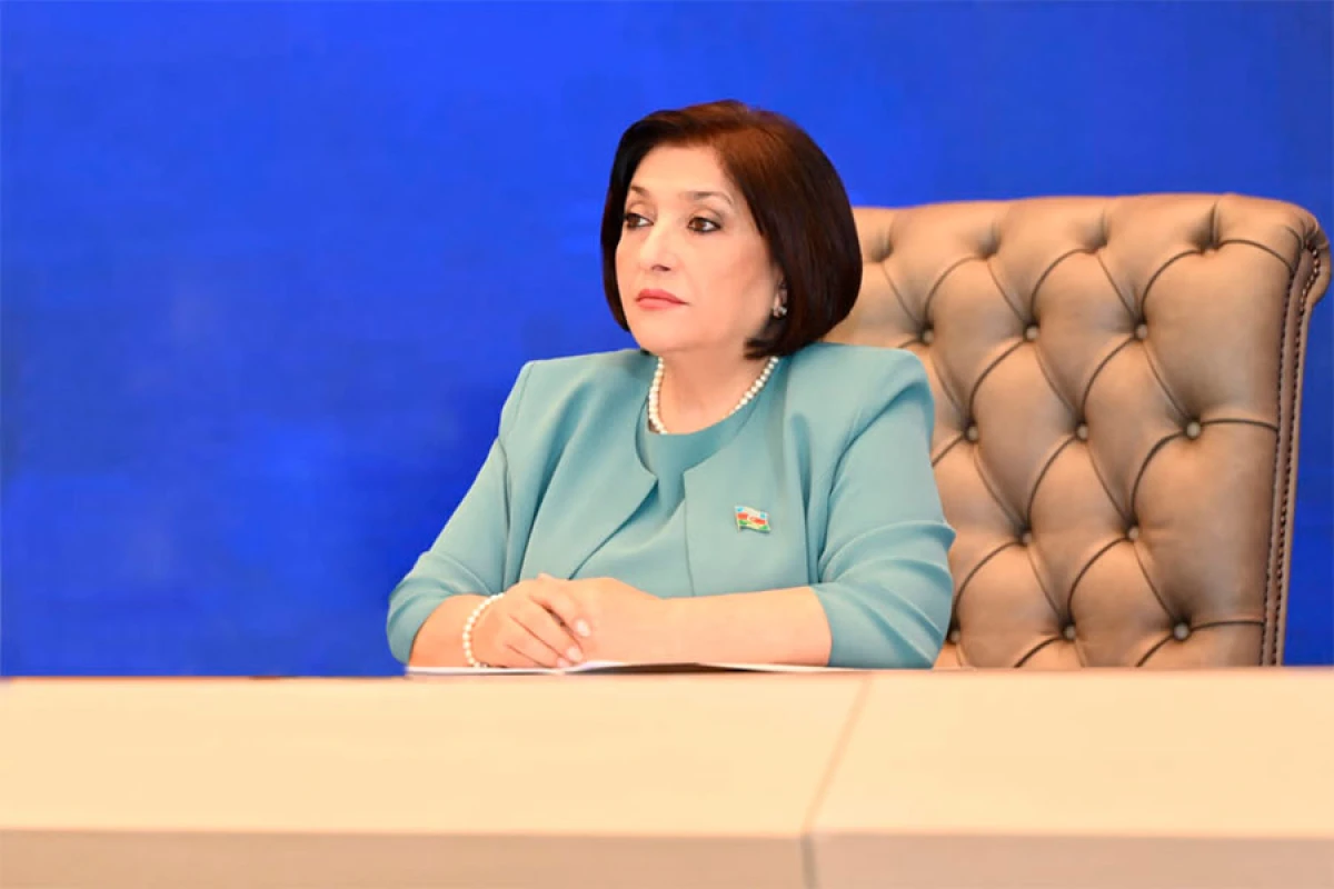 Sahibə Qafarovaya [[QDİƏT PA-nın şərəf medalı]] təqdim olundu