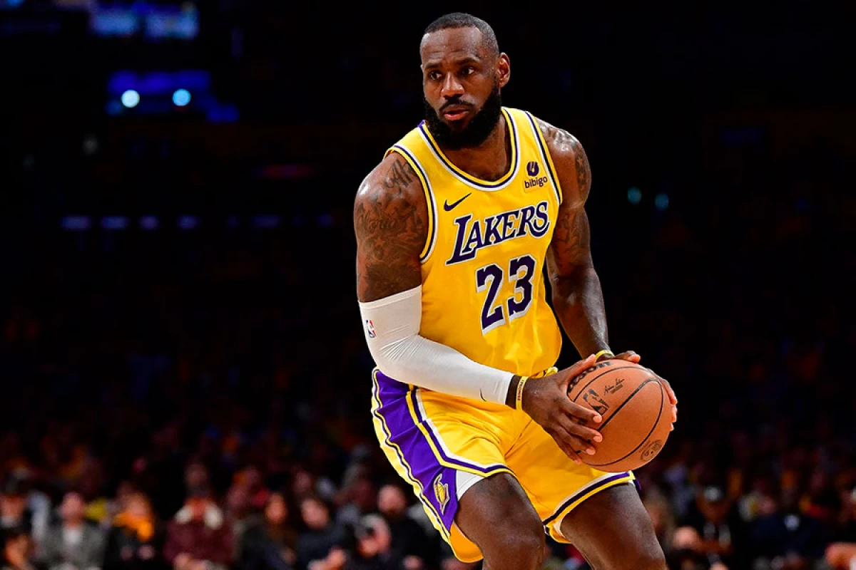 LeBron Ceymsin [[qərar verdi]]