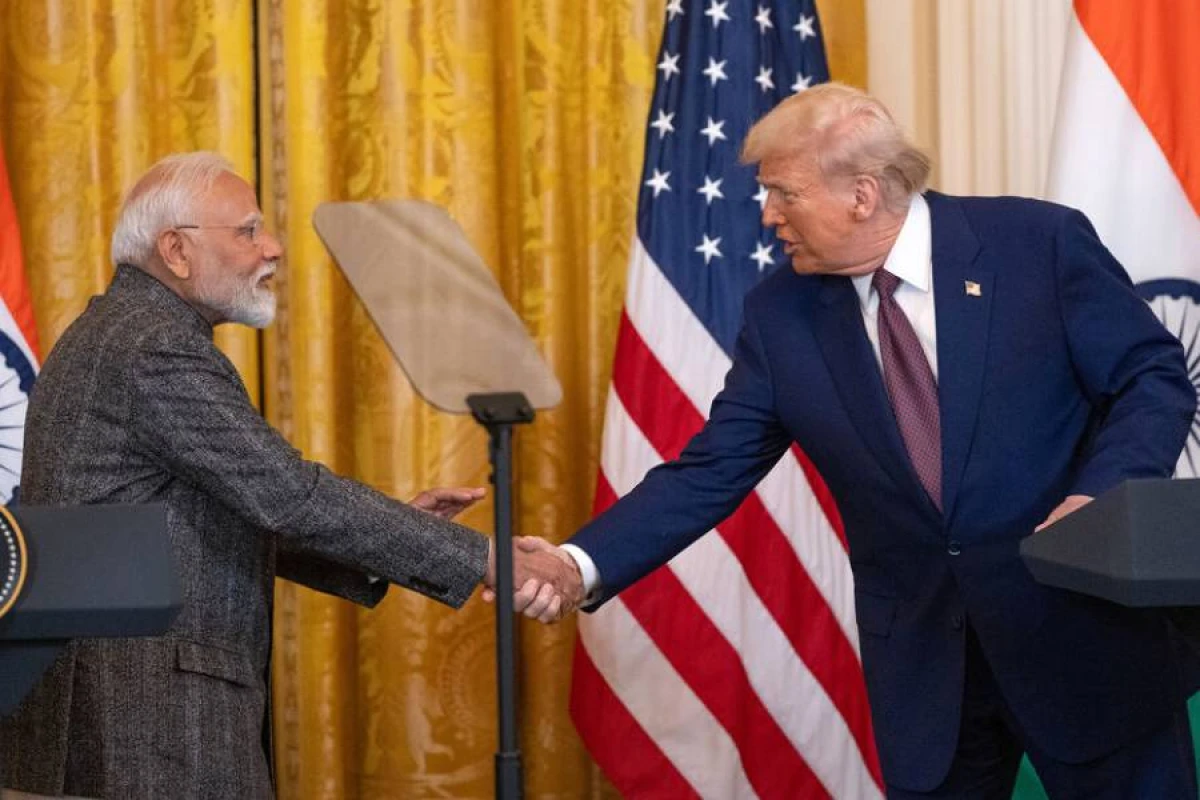 Modi və Tramp telefonla danışdılar
