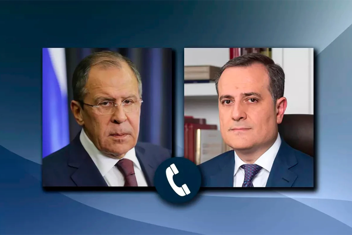[[Ceyhun Bayramov və Sergey Lavrov]] arasında telefon danışığı aparıldı