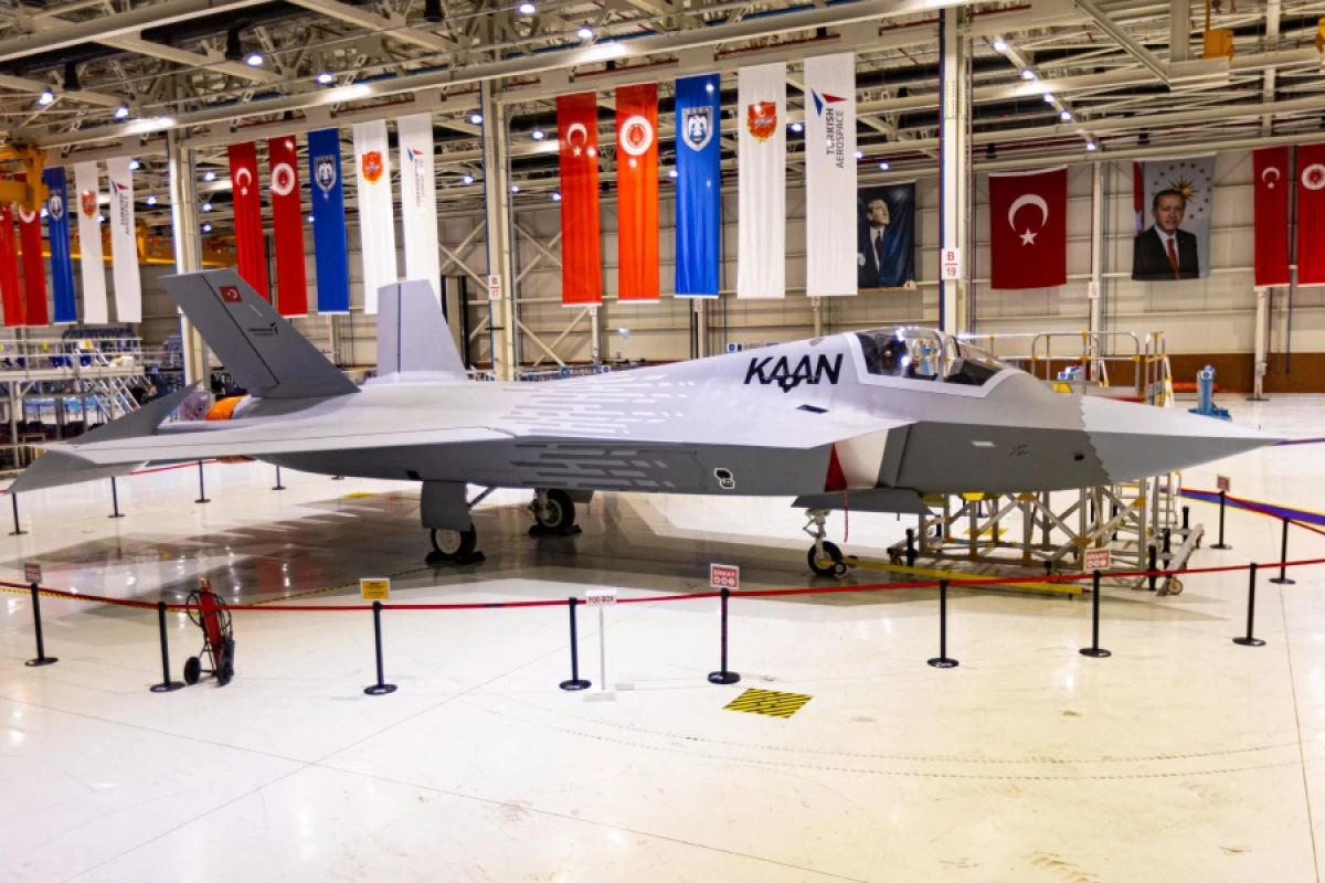 Türkiyənin "Kaan"ı [["F-35"ə rəqib oldu]]